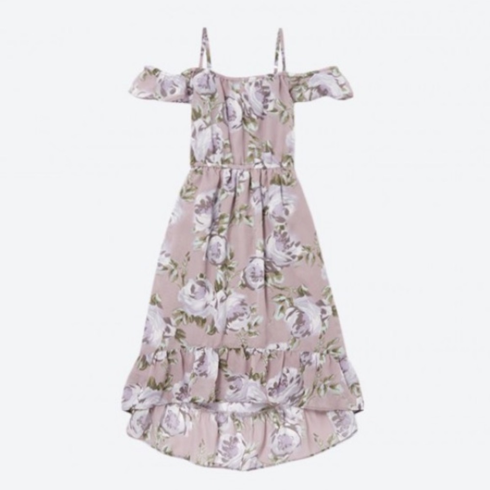 Lavender dress